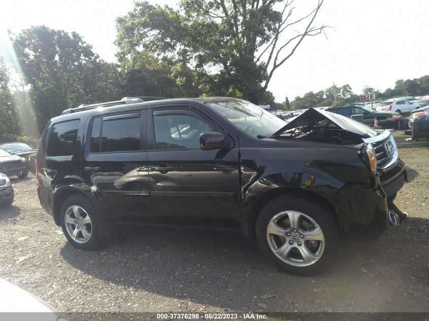 2014 HONDA PILOT EX-L - 5FNYF4H50EB053332