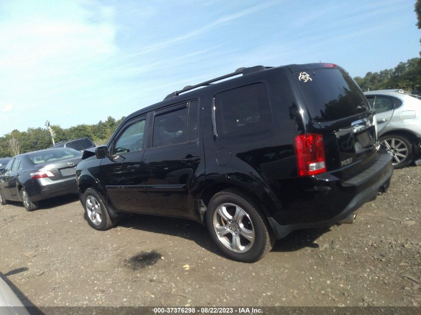 2014 HONDA PILOT EX-L - 5FNYF4H50EB053332