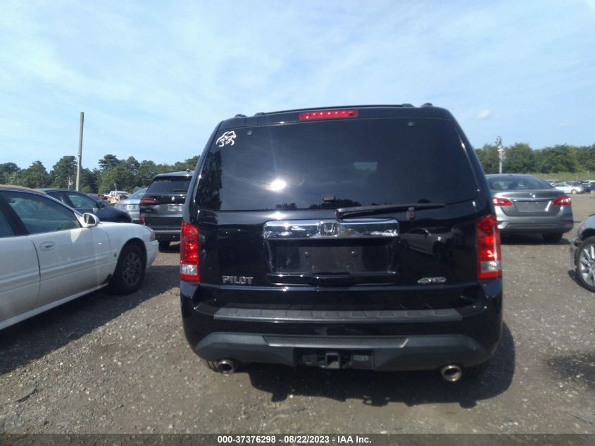 2014 HONDA PILOT EX-L - 5FNYF4H50EB053332