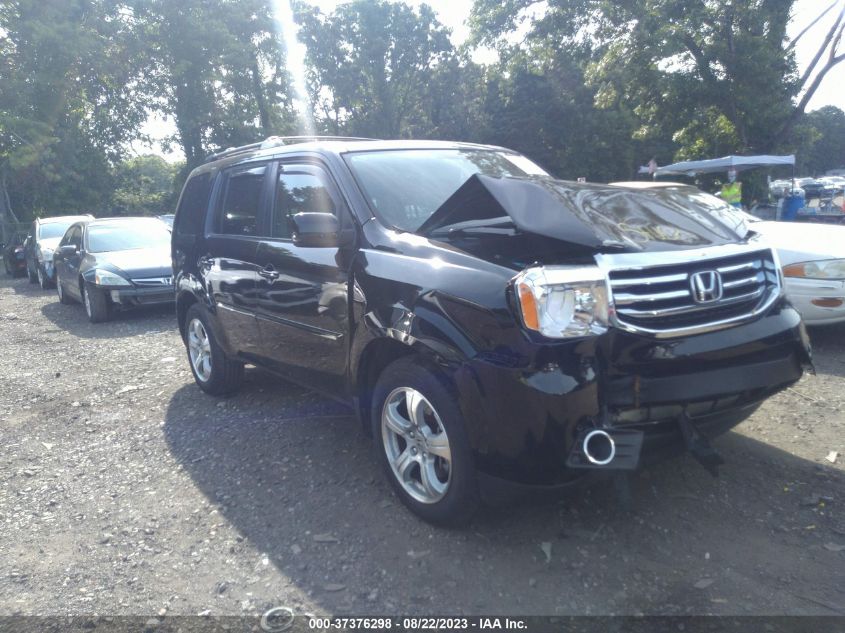 2014 HONDA PILOT EX-L - 5FNYF4H50EB053332
