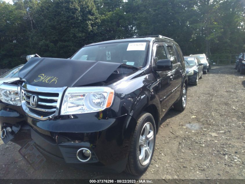 2014 HONDA PILOT EX-L - 5FNYF4H50EB053332