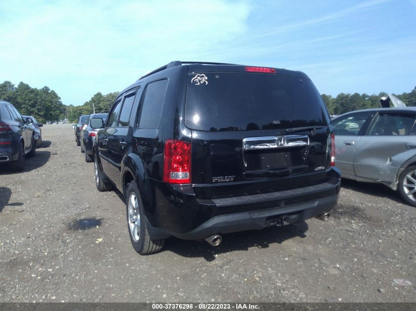 2014 HONDA PILOT EX-L - 5FNYF4H50EB053332