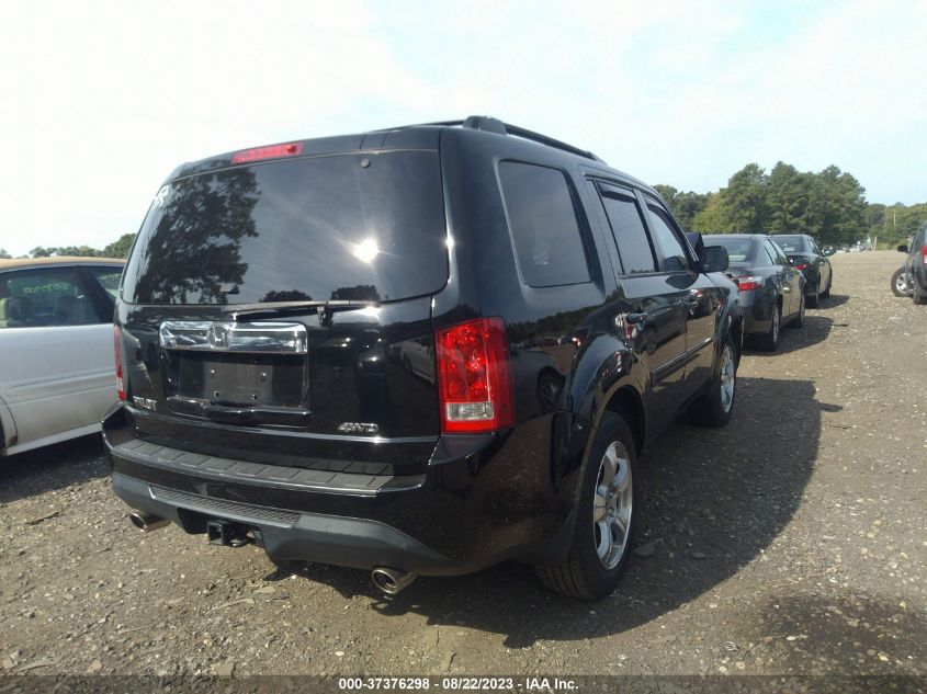 2014 HONDA PILOT EX-L - 5FNYF4H50EB053332