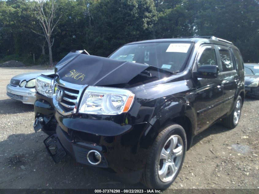 2014 HONDA PILOT EX-L - 5FNYF4H50EB053332