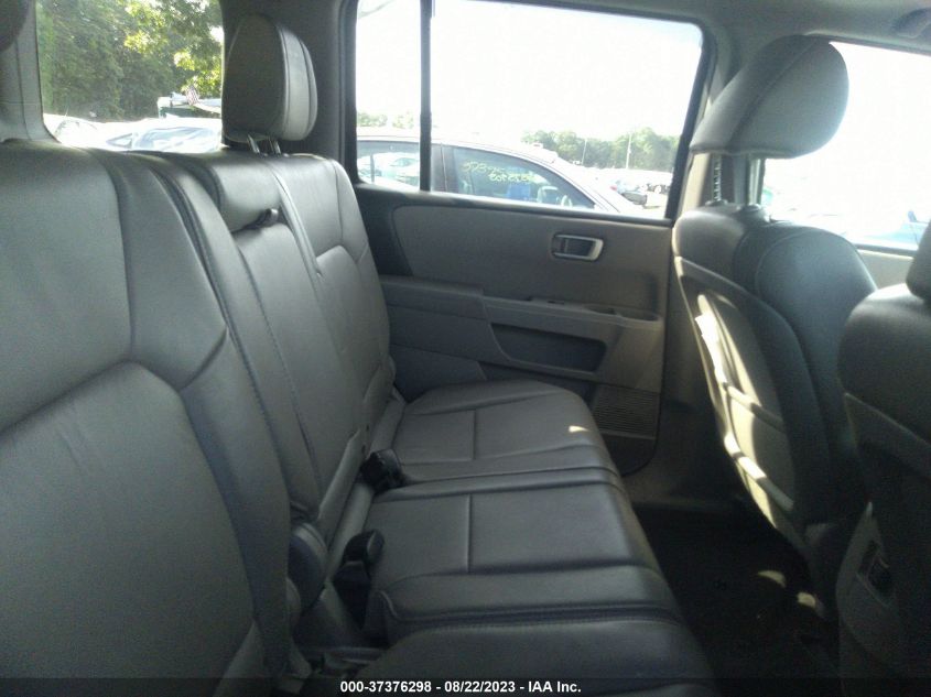 2014 HONDA PILOT EX-L - 5FNYF4H50EB053332