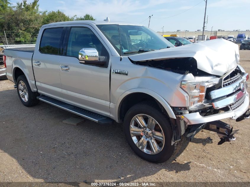 2018 FORD F-150 XL/XLT/LARIAT - 1FTEW1E5XJKD28708