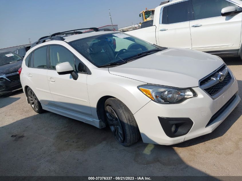 2013 SUBARU IMPREZA WAGON 2.0I SPORT PREMIUM - JF1GPAL62D2802579