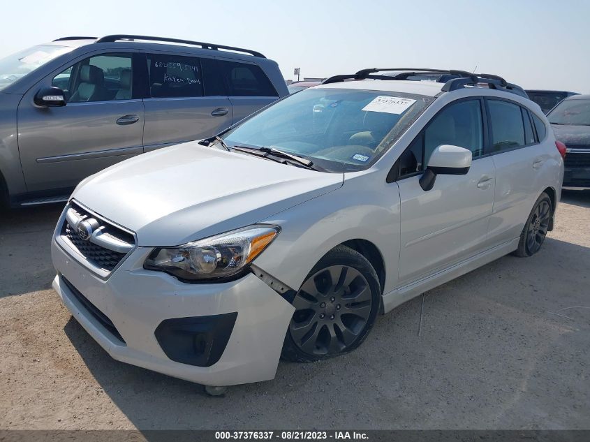 2013 SUBARU IMPREZA WAGON 2.0I SPORT PREMIUM - JF1GPAL62D2802579