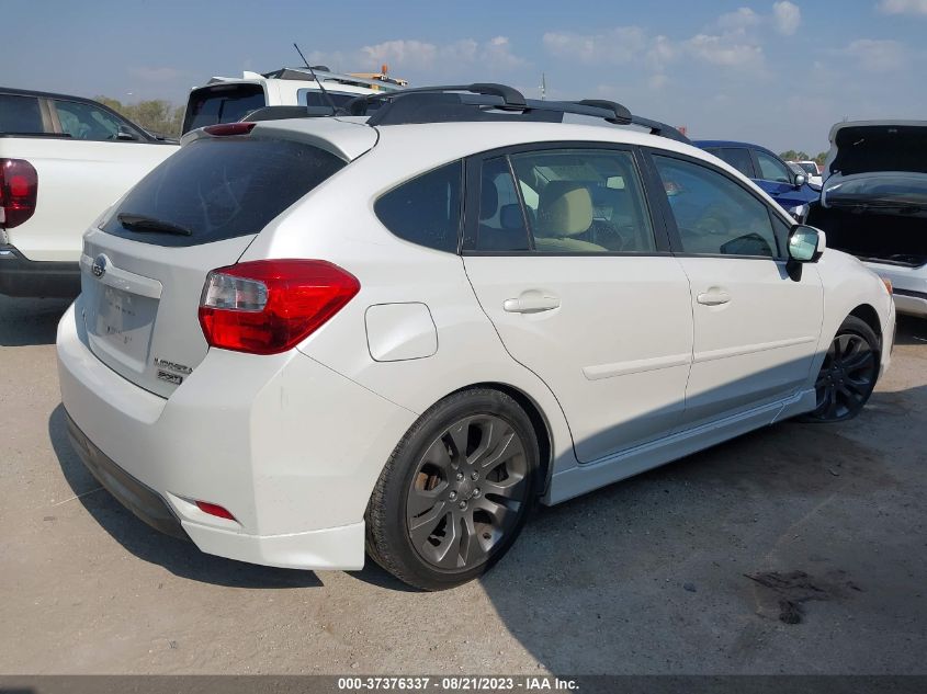 2013 SUBARU IMPREZA WAGON 2.0I SPORT PREMIUM - JF1GPAL62D2802579