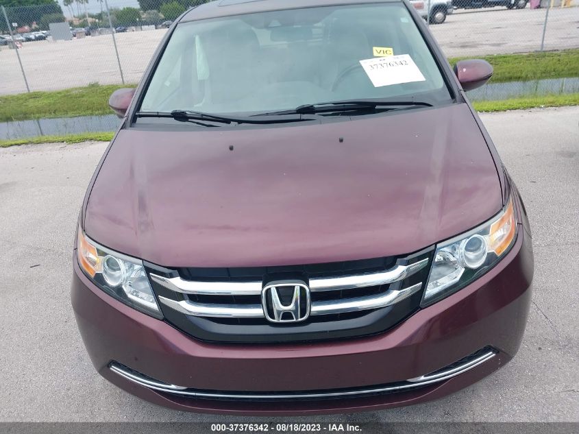 2015 HONDA ODYSSEY EXL - 5FNRL5H68FB059389