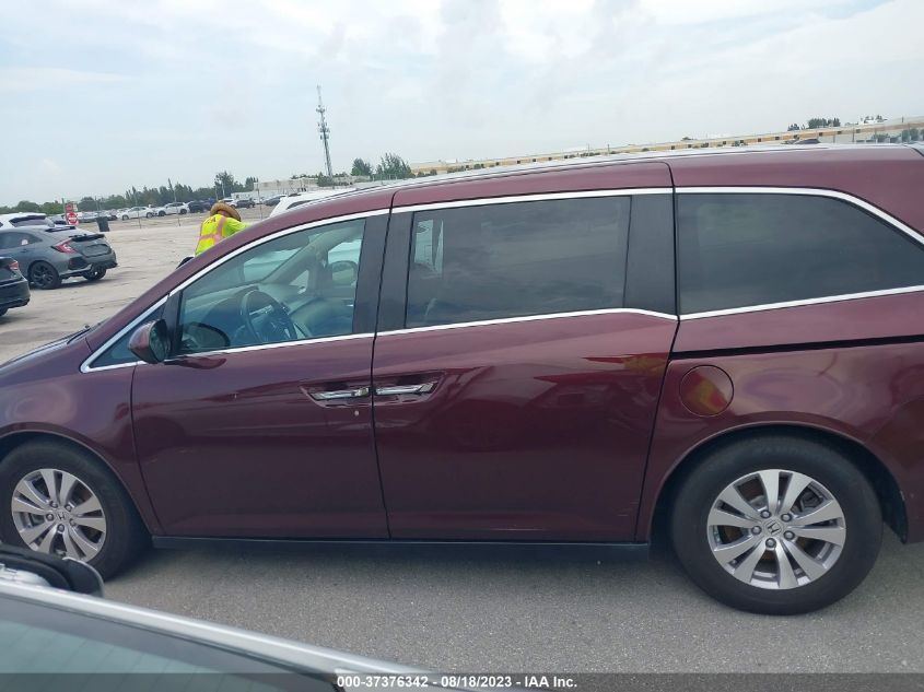 2015 HONDA ODYSSEY EXL - 5FNRL5H68FB059389
