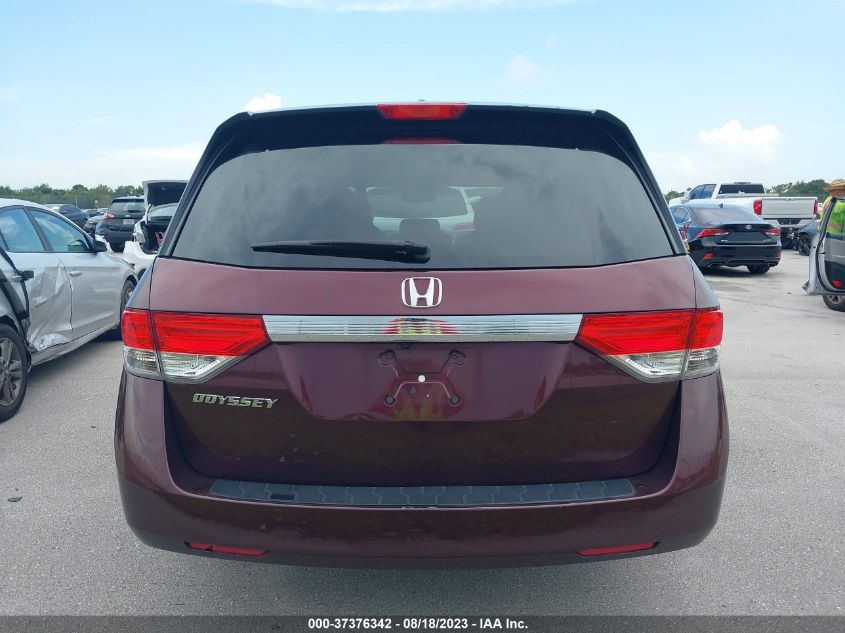 2015 HONDA ODYSSEY EXL - 5FNRL5H68FB059389