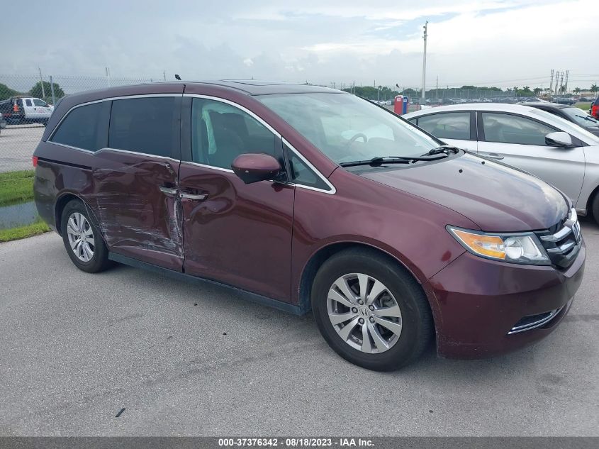 2015 HONDA ODYSSEY EXL - 5FNRL5H68FB059389