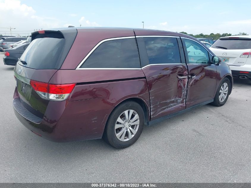 2015 HONDA ODYSSEY EXL - 5FNRL5H68FB059389