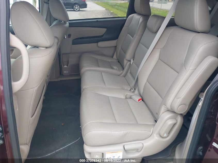 2015 HONDA ODYSSEY EXL - 5FNRL5H68FB059389
