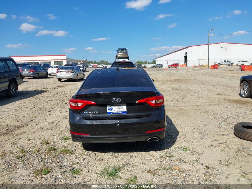 2015 HYUNDAI SONATA 2.4L SE - 5NPE24AF4FH127985