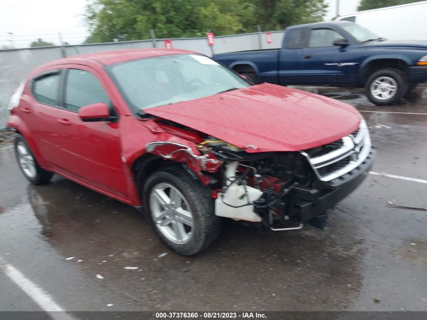 2013 DODGE AVENGER SXT - 1C3CDZCGXDN731109