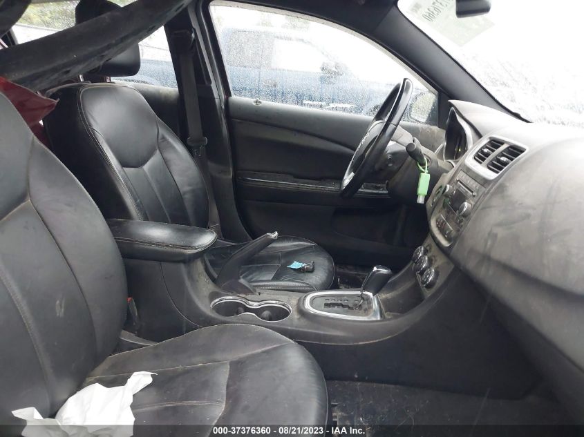 2013 DODGE AVENGER SXT - 1C3CDZCGXDN731109