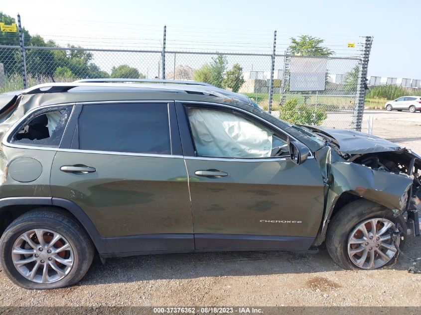 2019 JEEP CHEROKEE LATITUDE - 1C4PJLCB3KD205155