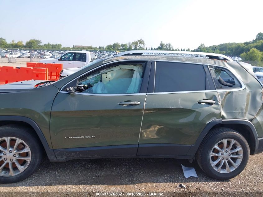 2019 JEEP CHEROKEE LATITUDE - 1C4PJLCB3KD205155