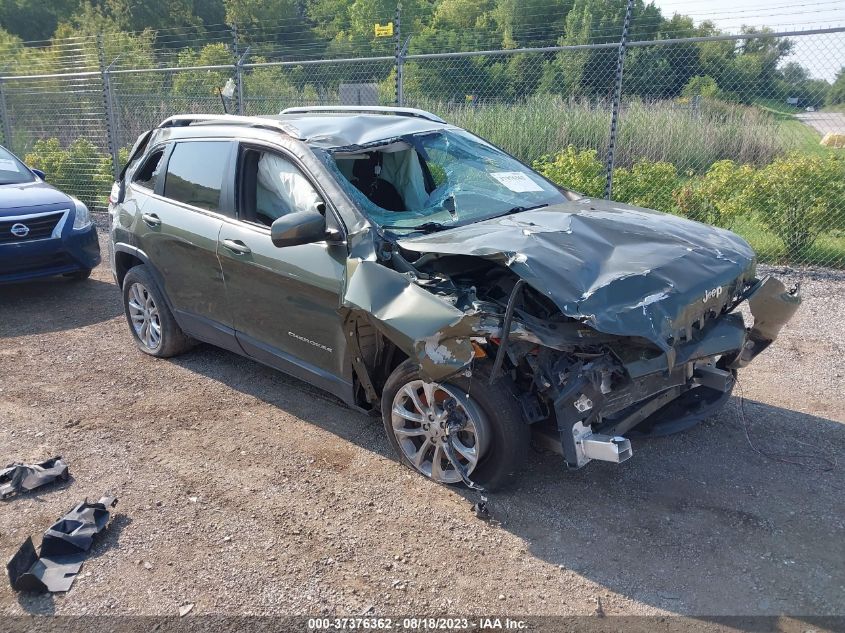 2019 JEEP CHEROKEE LATITUDE - 1C4PJLCB3KD205155