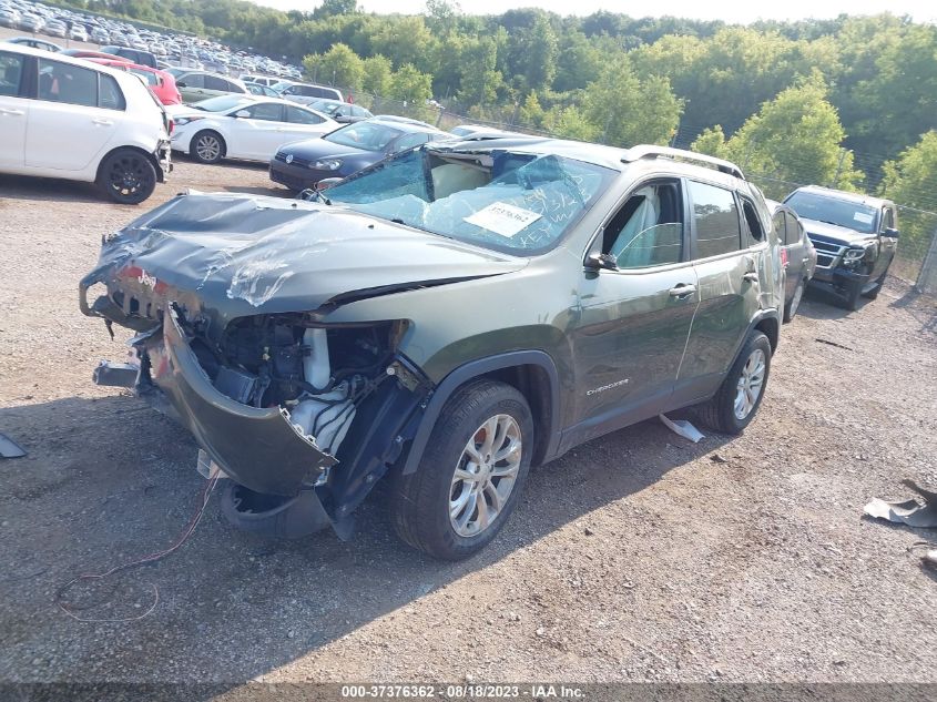 2019 JEEP CHEROKEE LATITUDE - 1C4PJLCB3KD205155