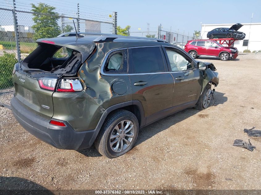2019 JEEP CHEROKEE LATITUDE - 1C4PJLCB3KD205155