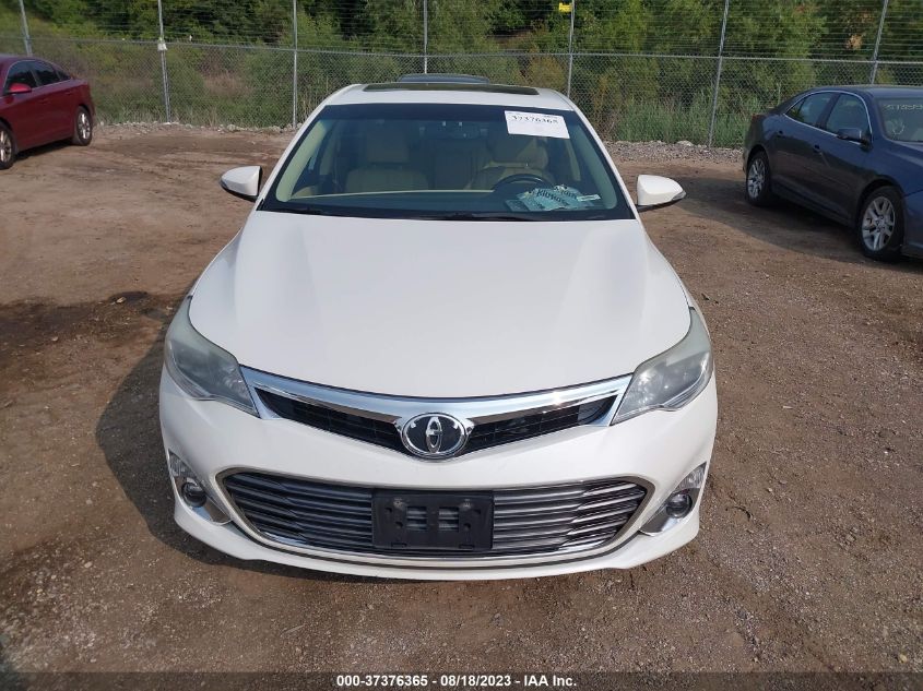 2013 TOYOTA AVALON XLE/LIMITED - 4T1BK1EB0DU028510