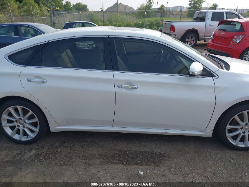 2013 TOYOTA AVALON XLE/LIMITED - 4T1BK1EB0DU028510