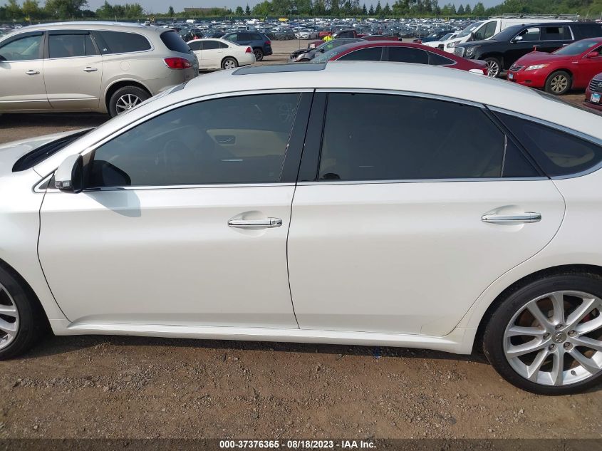 2013 TOYOTA AVALON XLE/LIMITED - 4T1BK1EB0DU028510