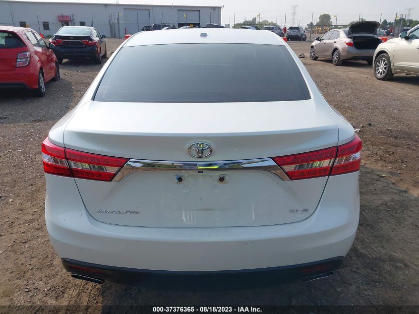 2013 TOYOTA AVALON XLE/LIMITED - 4T1BK1EB0DU028510
