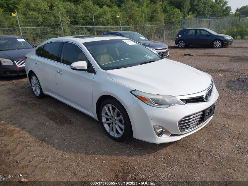 2013 TOYOTA AVALON XLE/LIMITED - 4T1BK1EB0DU028510