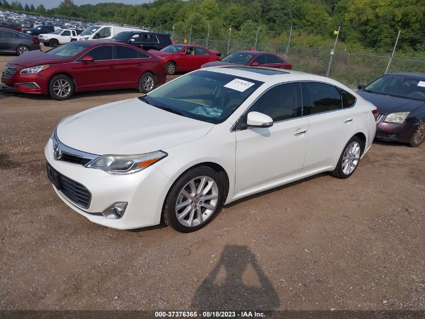 2013 TOYOTA AVALON XLE/LIMITED - 4T1BK1EB0DU028510