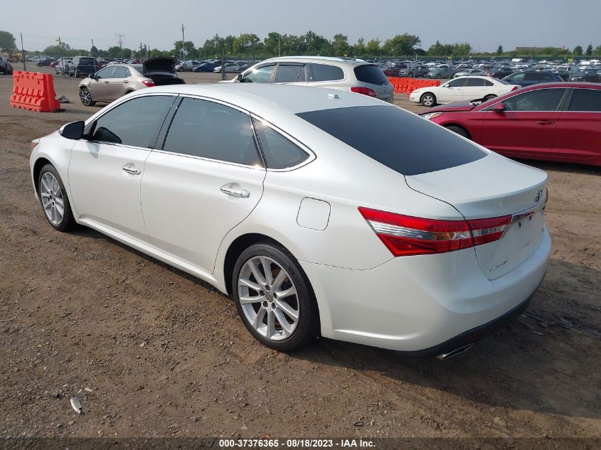 2013 TOYOTA AVALON XLE/LIMITED - 4T1BK1EB0DU028510