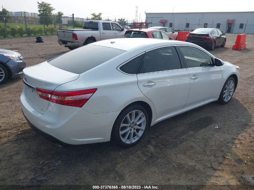 2013 TOYOTA AVALON XLE/LIMITED - 4T1BK1EB0DU028510
