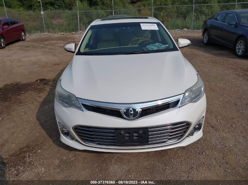 2013 TOYOTA AVALON XLE/LIMITED - 4T1BK1EB0DU028510