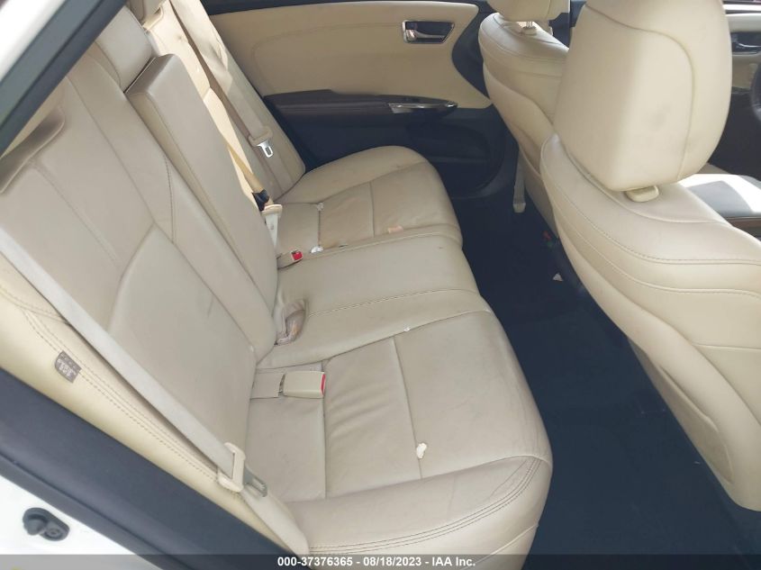 2013 TOYOTA AVALON XLE/LIMITED - 4T1BK1EB0DU028510