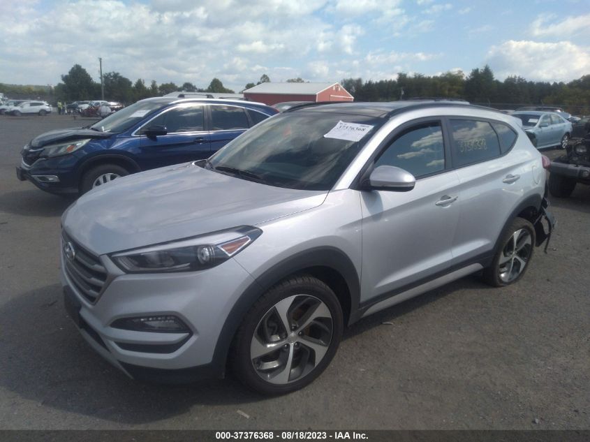 2018 HYUNDAI TUCSON VALUE - KM8J3CA21JU707398