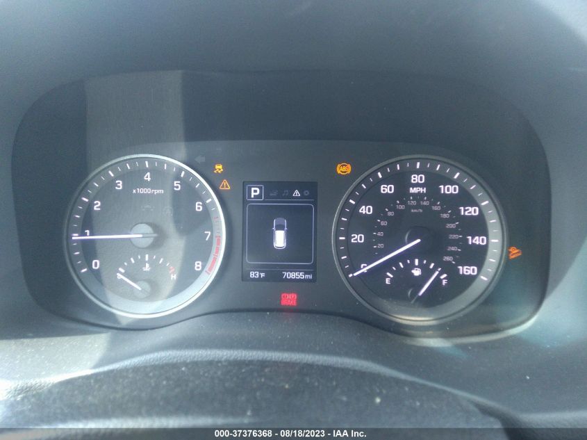 2018 HYUNDAI TUCSON VALUE - KM8J3CA21JU707398