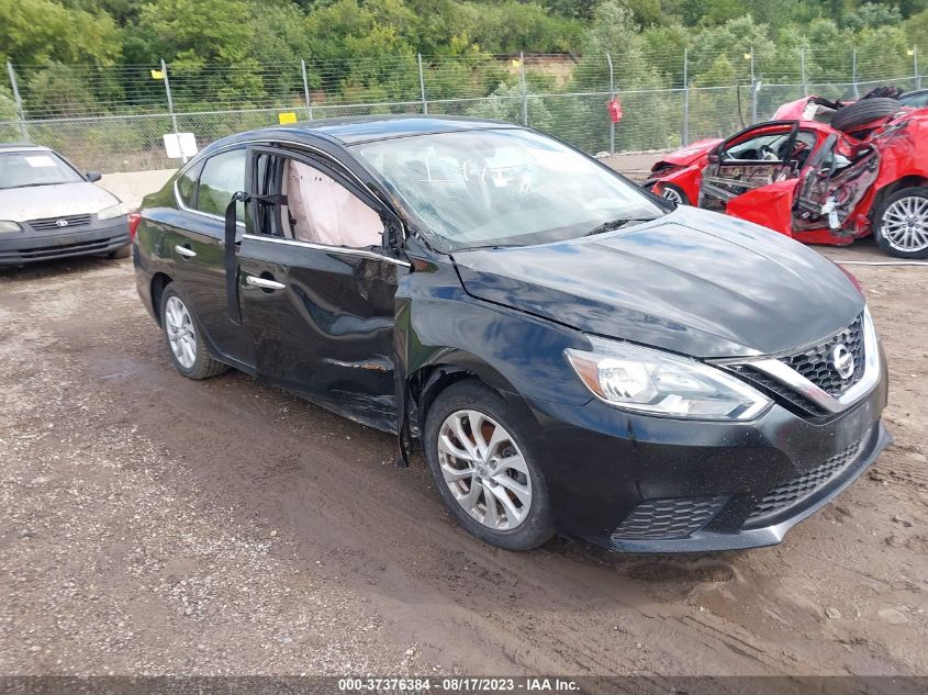 2018 NISSAN SENTRA SV - 3N1AB7AP0JY263781