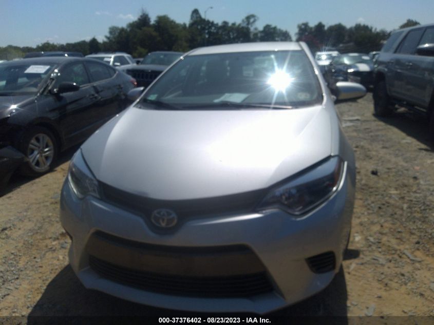 2016 TOYOTA COROLLA L/LE/S/S PLUS/LE PLUS - 2T1BURHE6GC633023