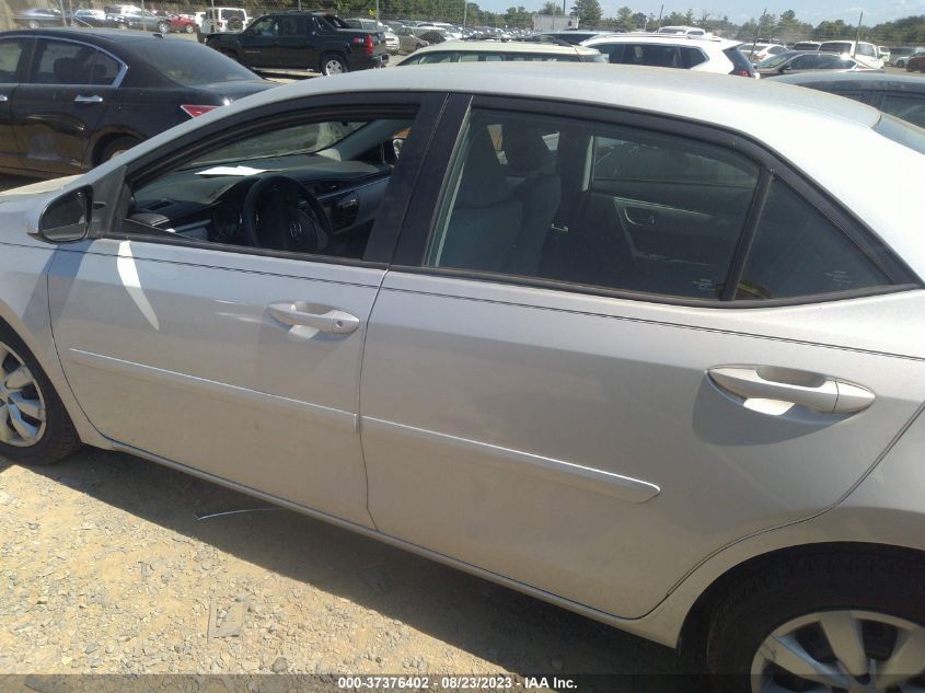 2016 TOYOTA COROLLA L/LE/S/S PLUS/LE PLUS - 2T1BURHE6GC633023