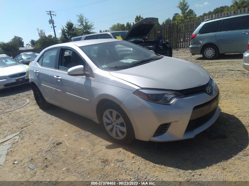 2016 TOYOTA COROLLA L/LE/S/S PLUS/LE PLUS - 2T1BURHE6GC633023