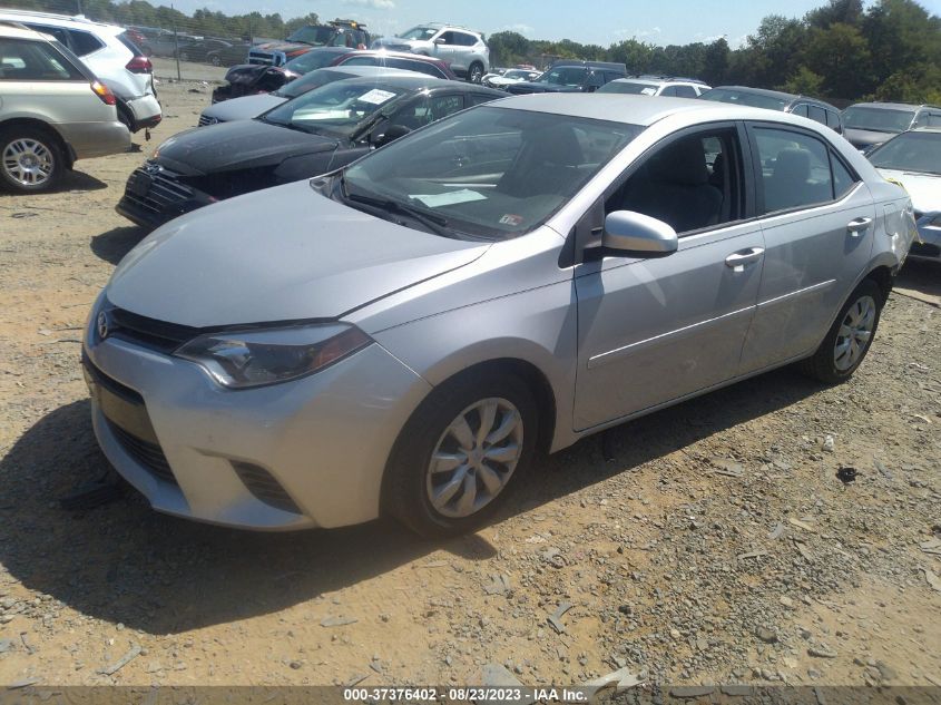 2016 TOYOTA COROLLA L/LE/S/S PLUS/LE PLUS - 2T1BURHE6GC633023