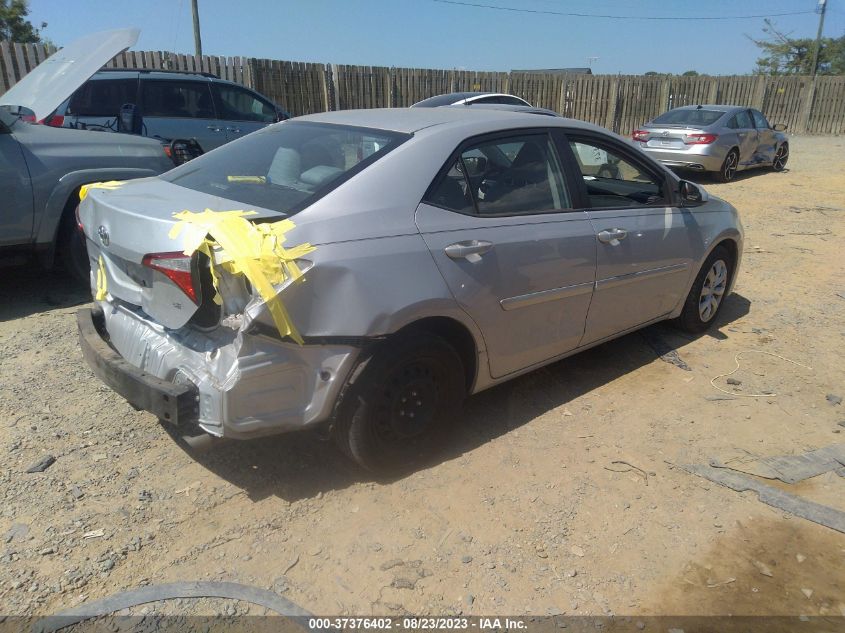 2016 TOYOTA COROLLA L/LE/S/S PLUS/LE PLUS - 2T1BURHE6GC633023