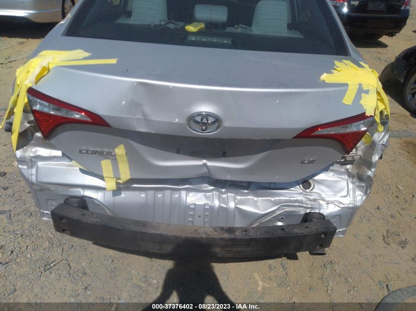 2016 TOYOTA COROLLA L/LE/S/S PLUS/LE PLUS - 2T1BURHE6GC633023