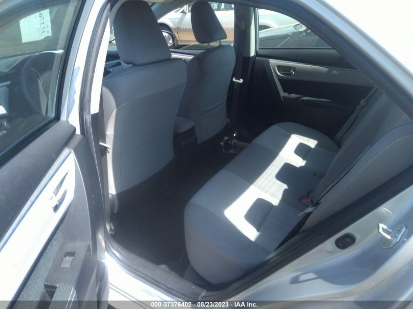 2016 TOYOTA COROLLA L/LE/S/S PLUS/LE PLUS - 2T1BURHE6GC633023