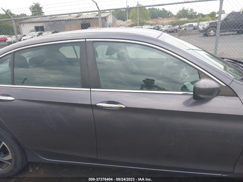 2016 HONDA ACCORD SEDAN LX - 1HGCR2F35GA145850