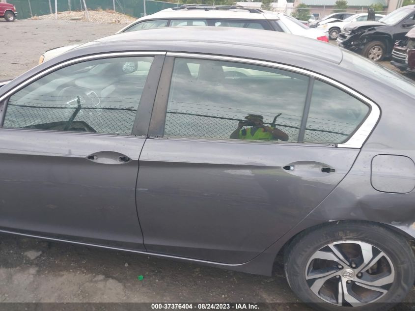 2016 HONDA ACCORD SEDAN LX - 1HGCR2F35GA145850