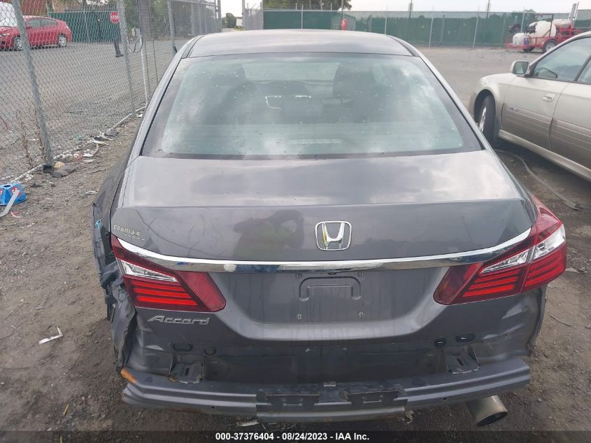 2016 HONDA ACCORD SEDAN LX - 1HGCR2F35GA145850